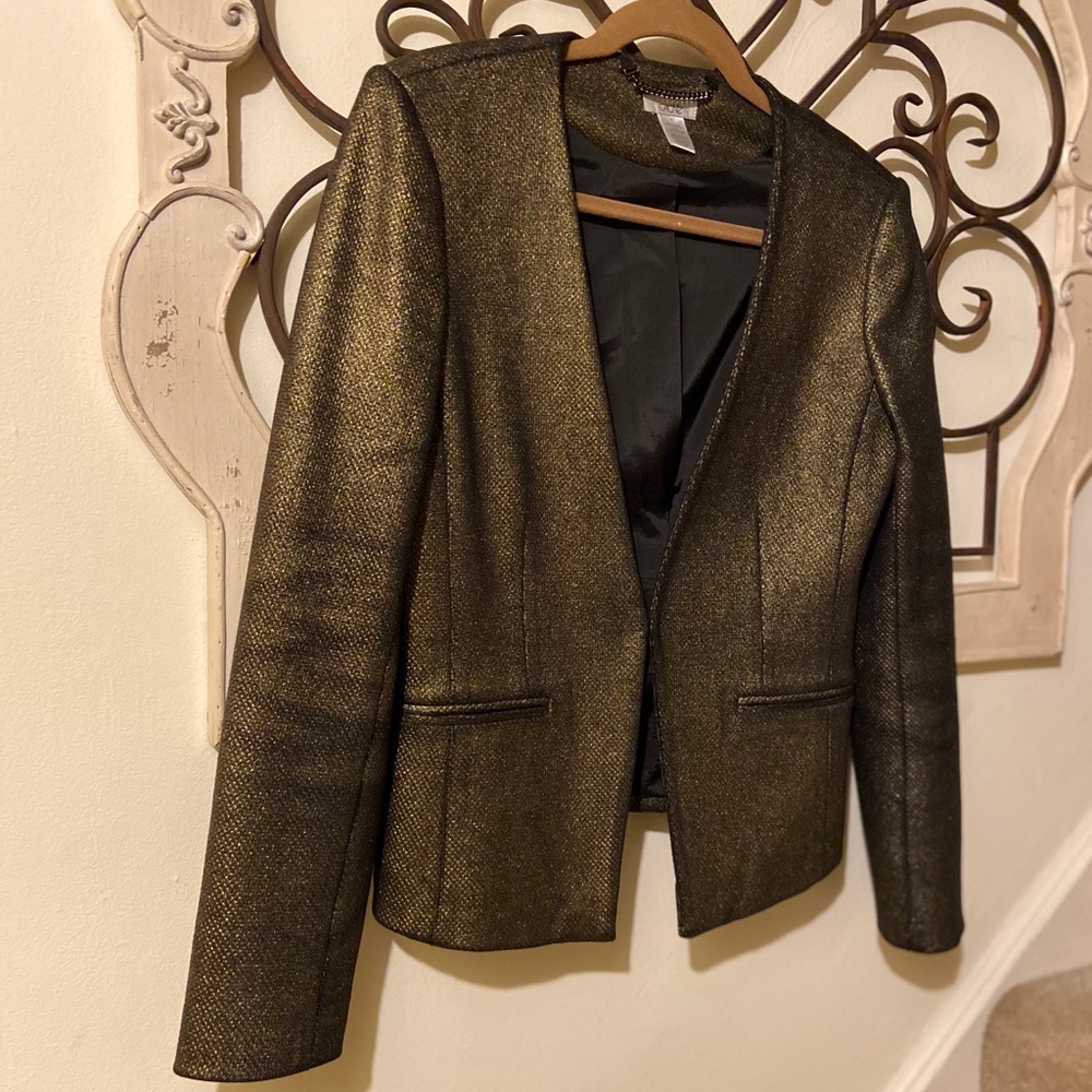 Cache Metallic Jacket